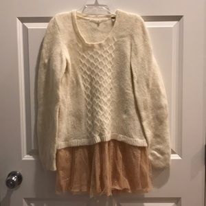 Anthropologie Knitted & Knotted Sweater